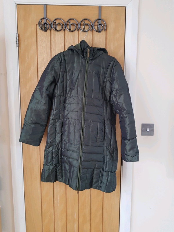 per una feather and down jacket